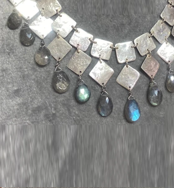 Aether Necklace Labradorite