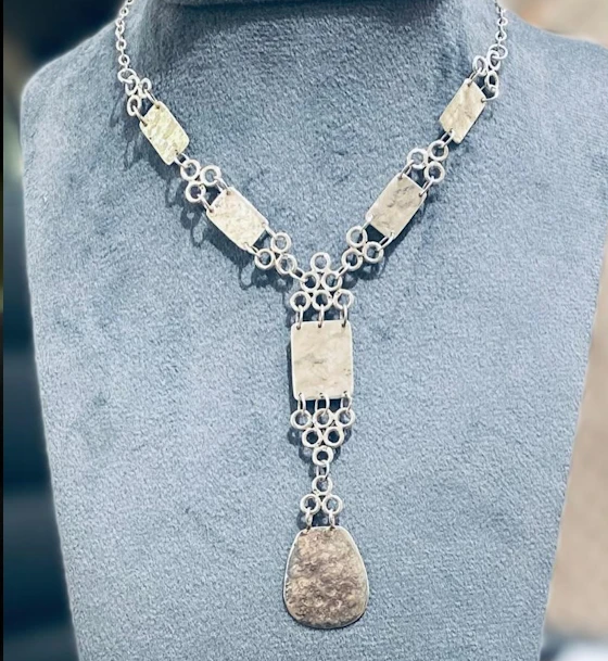 Echo Drop Necklace