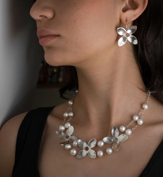 Jasmine Necklace