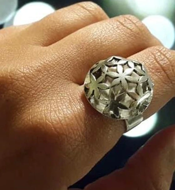 Ornamenta Ring Big Sphere