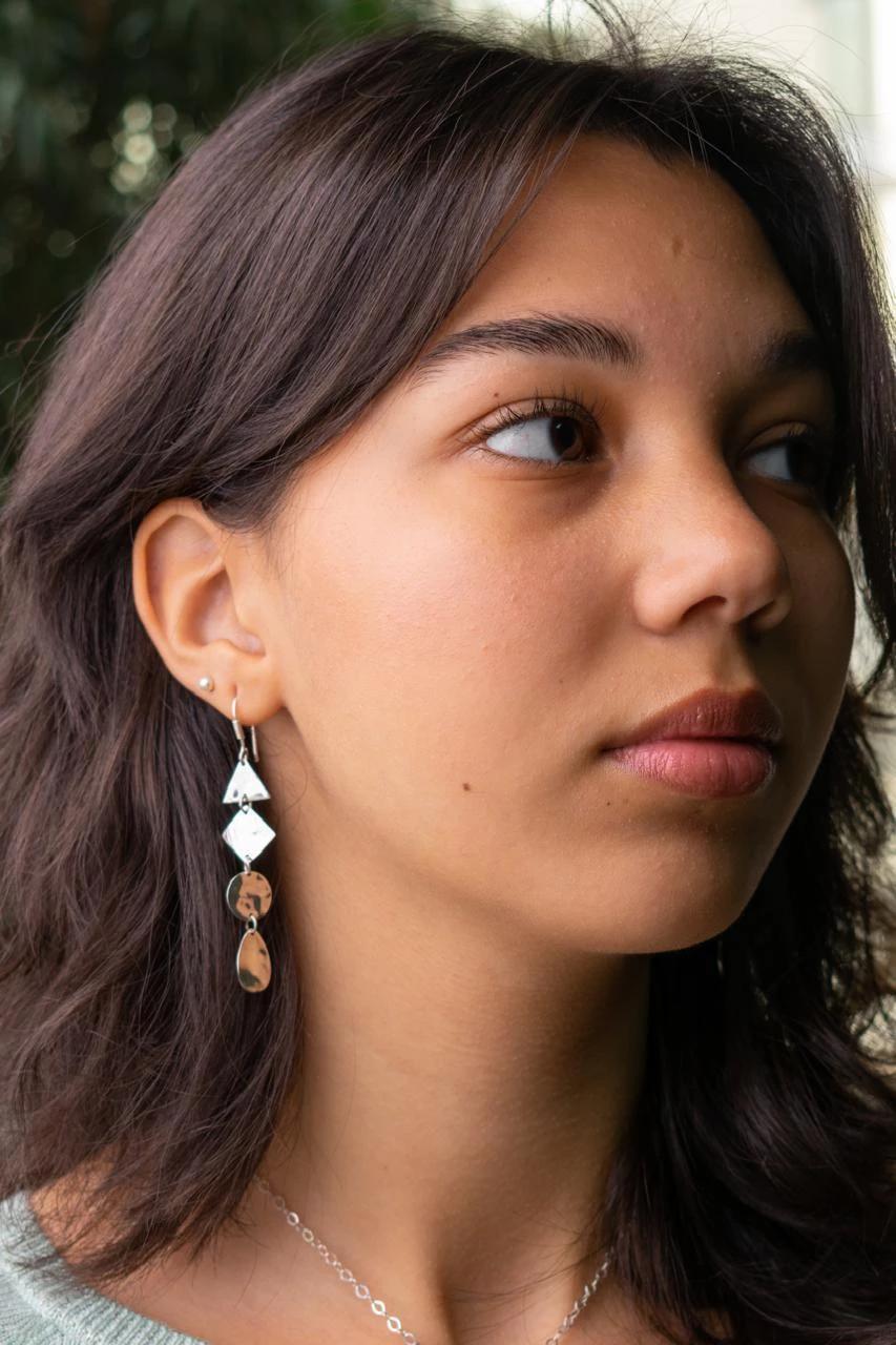 Falling Light Earring