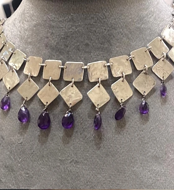 Aether Necklace Amethyst