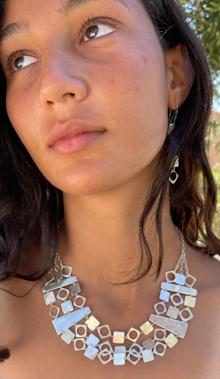 Geo Chic Necklace
