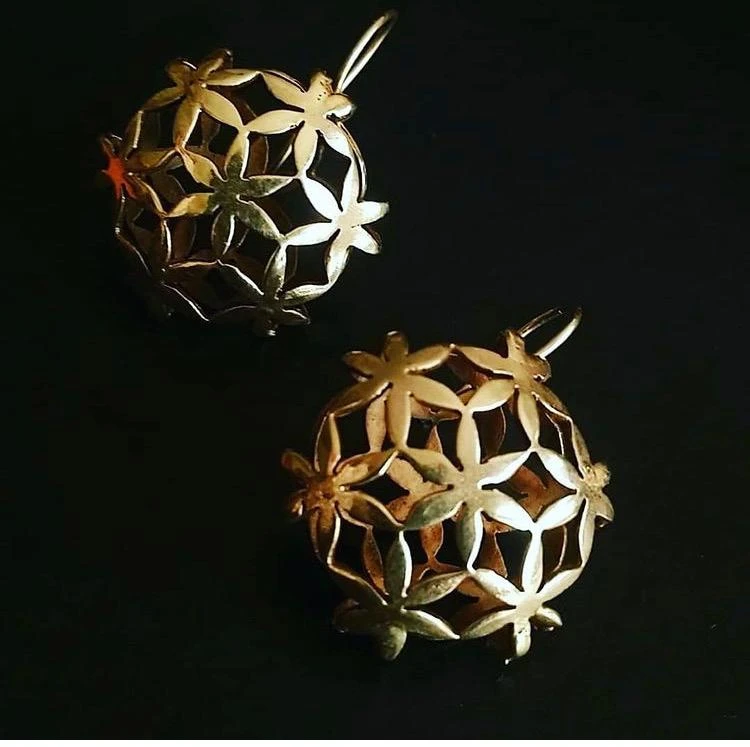 Ornamenta Earring Big Sphere