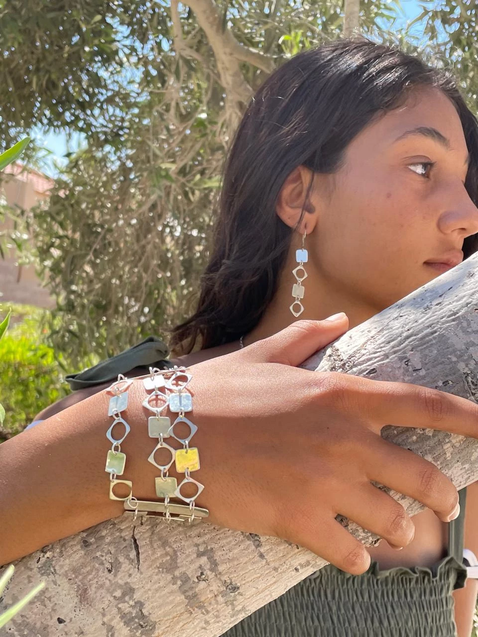 Geo Chic Bracelet