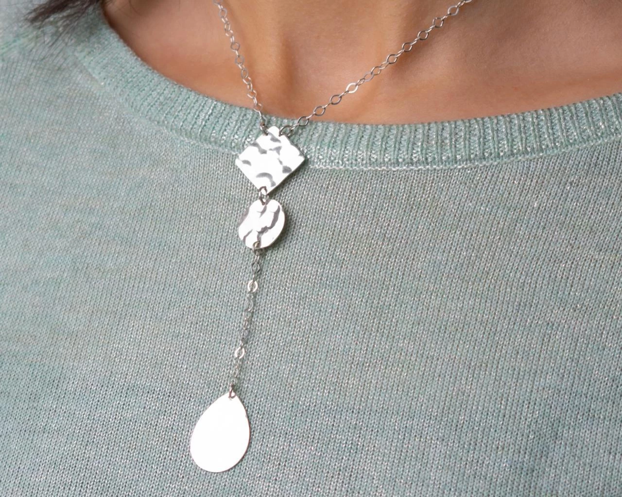 Falling Light Necklace