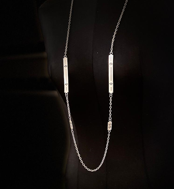 Linea Long Necklace