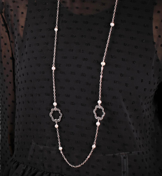 Serene  Necklace one Layer
