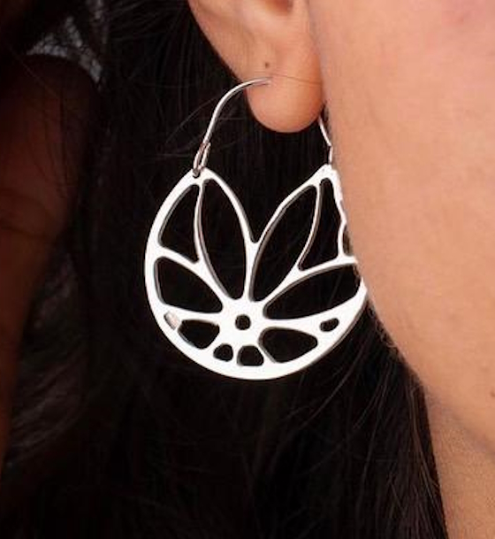 Ward el Ganaien Earring