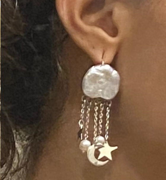 Midnight Glow Earring 