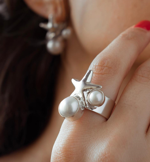 SeaPearl Ring