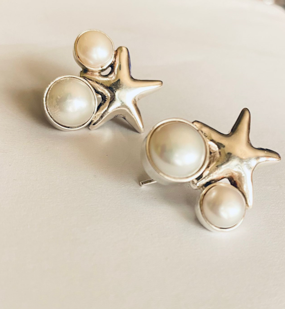SeaPearl Earring