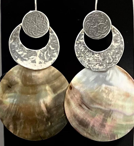 Half moon bay Earring