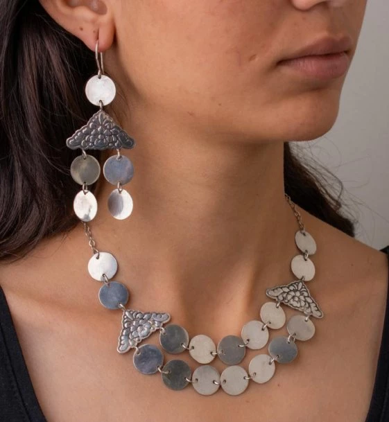 Silver Lullaby Necklace